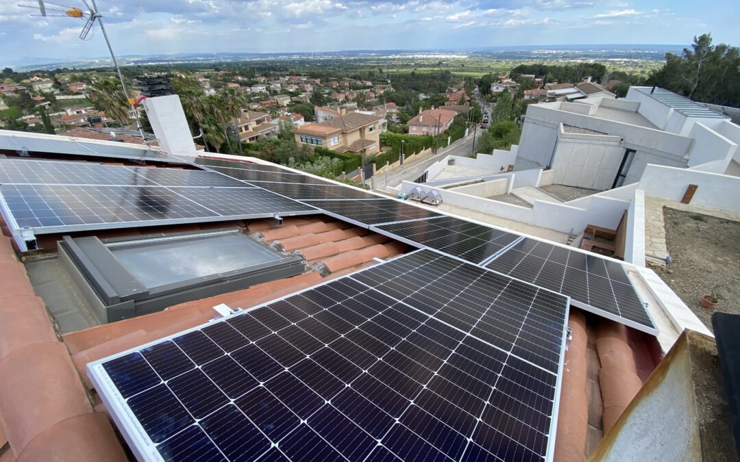 Instalación Solar – Castellvell