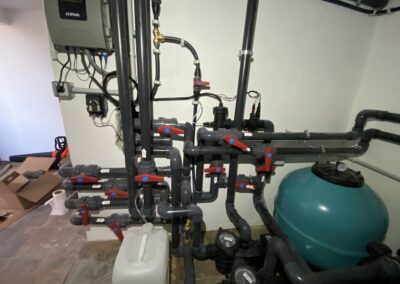 Instalación Piscina