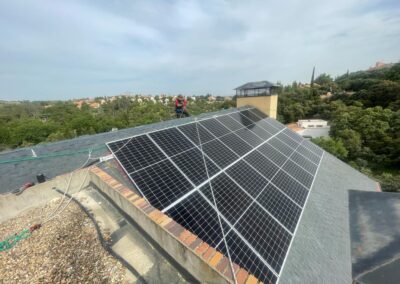 Instalación Solar