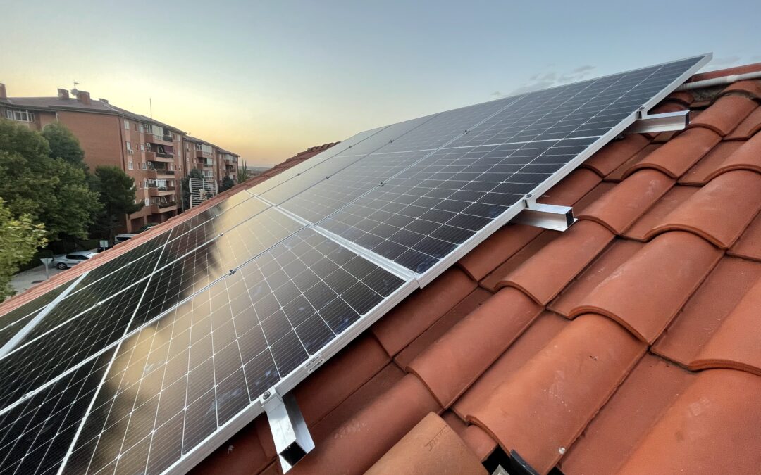 Instalación Solar – Ribas Vaciamadrid