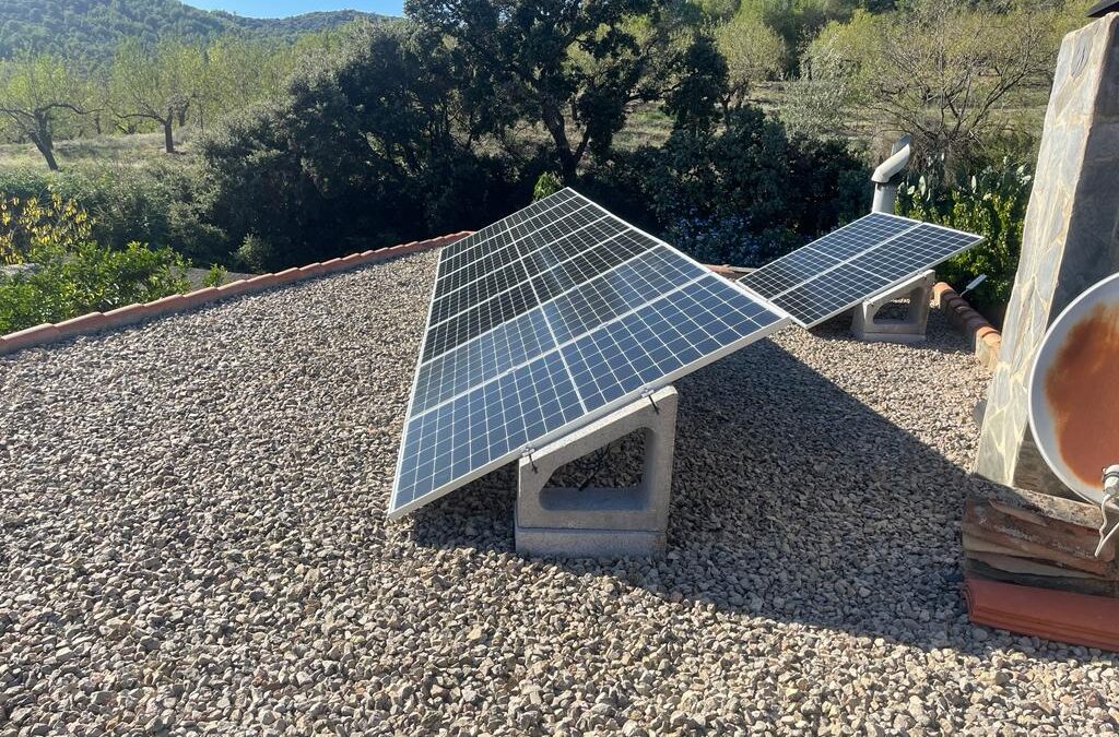 Instalación Solar – Maspujols