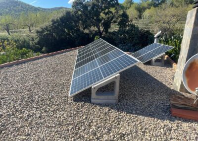 Instalación Solar – Maspujols